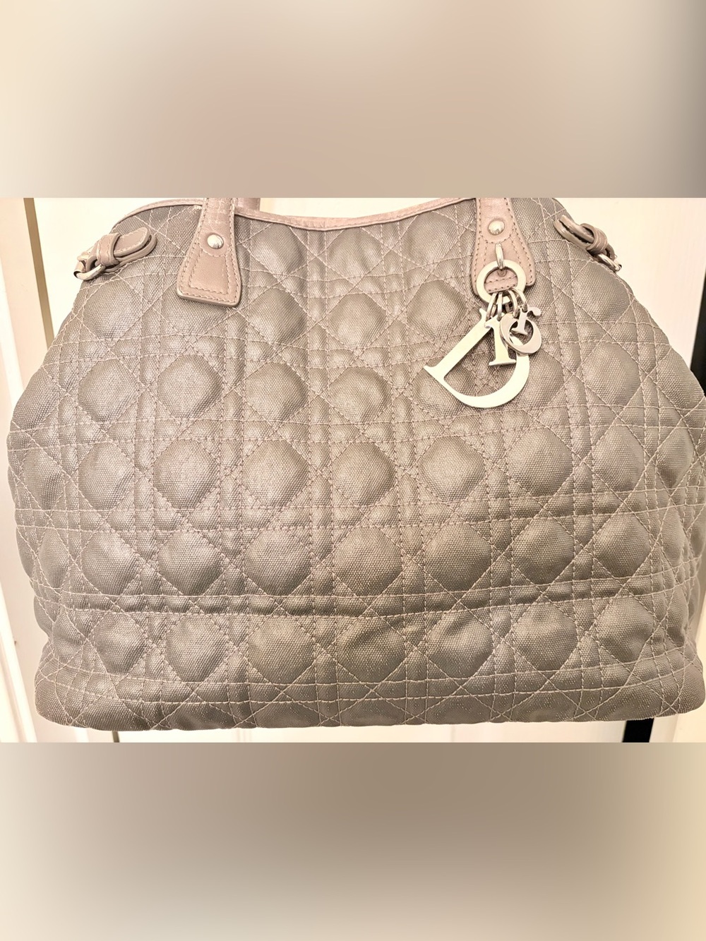 Christian Dior Cannage Panarea Bag - Picture 2 of 16